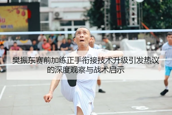 樊振东赛前加练正手衔接技术升级引发热议的深度观察与战术启示